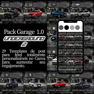 Imagem de capa para o Ebook Pack Garage 1.0 - Underground 2