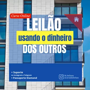 Imagem de Leilão de Imóveis: Usando o Dinheiro dos Outros! criado por Marcelo Caetano - Investidor Brasileiro (O Cara do Leilão) na hotmart