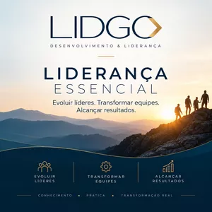 Imagem do curso Formação LIDGO - Liderança Essencial