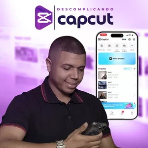 Imagem de capa para o Curso online Descomplicando CAP CUT