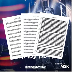 Imagem de capa para o Ebook Marcus Salles - Estamos de Pé | Arranjo para Orquestra