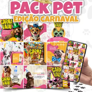 Imagem do curso Pack pet edição carnaval