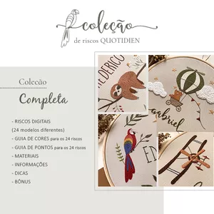 Imagem de capa para o Ebook Coleção de Riscos Quotidien | Completa