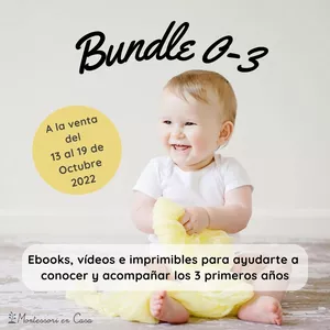 Imagen de portada para Curso online Bundle 0-3 años