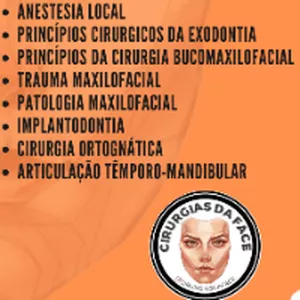 Imagem de capa para o Curso online Pacote com TODOS os Resumos de Cirurgias da Face