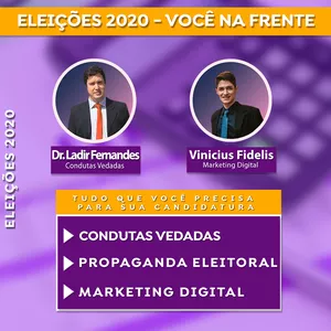 Imagem de capa para o Curso online  Eleições 2020 - Condutas Vedadas