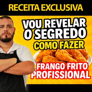 Receita Exclusiva dos EUA de Frango Frito Profissional