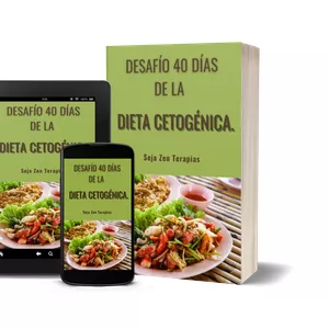 Imagen de portada para Ebook Desafío 40 Días de la Dieta Cetogénica