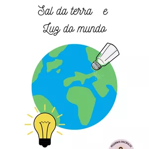 Imagem de capa para o Ebook Ebook "Sal da Terra e Luz do Mundo" 