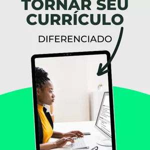 Imagem de capa para o Ebook COMO TORNAR SEU CURRÍCULO DIFERENCIADO