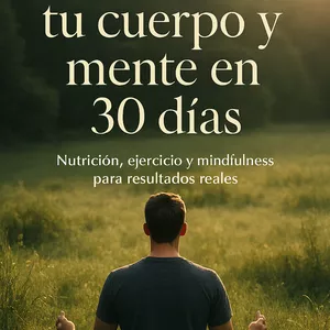Imagen de portada para Ebook Transforma tu cuerpo y mente en 30 días: nutrición, ejercicio y mindfulness para resultados reales