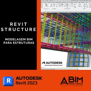 Imagem de capa para o Curso online IGA ENGENHARIA - Modelagem BIM para Estruturas
