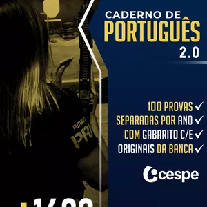 Imagem de capa para o Ebook Caderno de português da Rumo 2.0