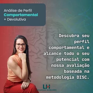 Imagem de capa para o Serviço online Análise Perfil Comportamental + Devolutiva 