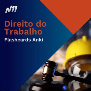 Imagem de capa para o Curso online Direito do Trabalho em Flashcards