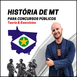 Imagem de capa para o Curso online VÍDEO AULA HISTÓRIA DE MATO GROSSO - MT PARA CONCURSOS TEORIA & EXERCÍCIOS