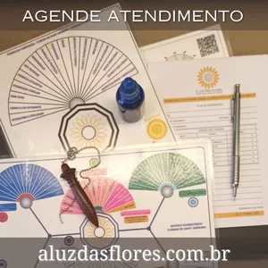 Imagem de capa para o Serviço online Terapia Floral com Radiestesia