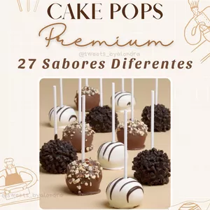 Imagen de portada para Ebook eBook "Cake Pops Premium" 🍭✨