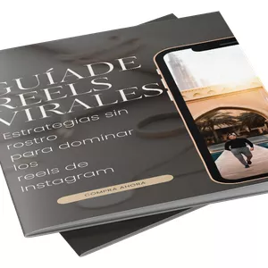 Imagen de portada para Ebook Guía Faceless + Reels Virales