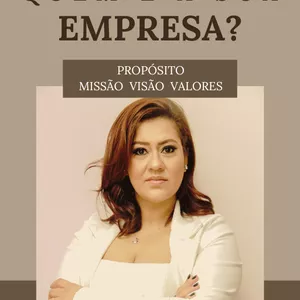 Imagem de capa para o Ebook Quem é a sua empresa? Propósito, Missão, Visão e Valores