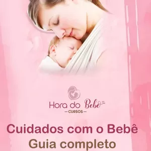 Imagem de capa para o Ebook CUIDADOS COM O BEBÊ: GUIA COMPLETO