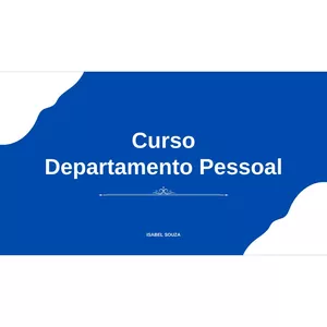 Imagem de capa para o Ebook Curso Departamento Pessoal em Módulos - Salário Família