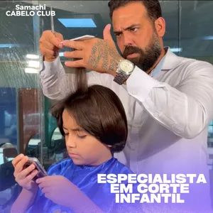 Especialista em Corte Infantil com Marcus Samachi