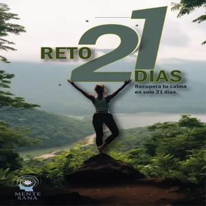 Imagen de portada para Ebook Reto de 21 Días: Transforma tu Mente y Controla el Estrés Definitivamente