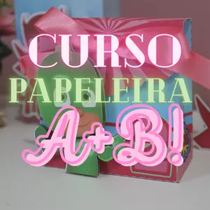 Imagem de capa para o Curso online Curso Papelaria A+B