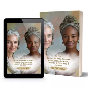 Imagem do curso Guia Definitivo para Ser uma Consultora Avon, Jequiti, O Boticário, Natura de Sucesso
