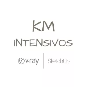 Imagem de capa para o Curso online Intensivo Sketchup e V-ray - 20h - inicial