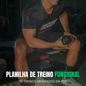 Imagem de capa para o Ebook Planilha de treino