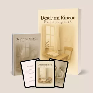 Imagen de portada para Curso online Desde mi Rincón: Pensamientos que no dije, pero sentí 