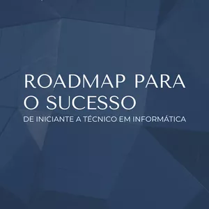 Imagem de capa para o Ebook Técnico em Informática do Zero
