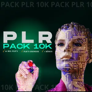 Imagem de capa para o Ebook PLR Pack 10k