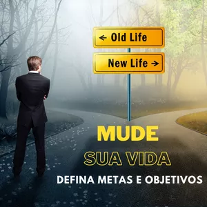 Imagem do curso MUDE SUA VIDA: defina metas e objetivos.