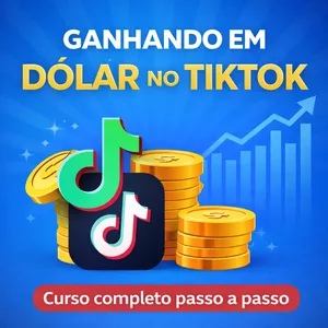 Imagem do curso Do 0 aos 5mil reais no tiktok