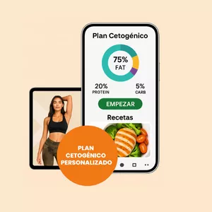Imagen de portada para Curso online Plan Cetogénico Personalizado