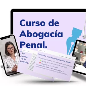Imagen de portada para Curso online Curso Online de Abogacía Penal 