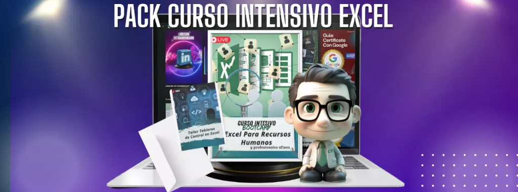 Pack Curso Intensivo EXCEL