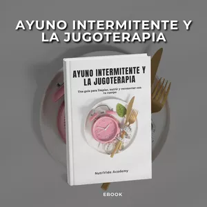 Imagen de portada para Curso online Activa tu Mejor Versión con Ayuno Intermitente y Jugoterapia