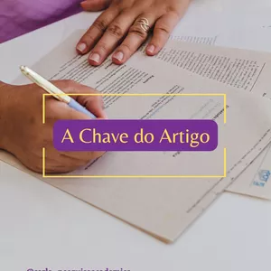 Imagem de capa para o Curso online A Chave do Artigo
