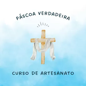 Imagem de capa para o Curso online Verdadeira Páscoa