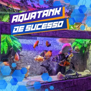 Imagem de capa para o Curso online AquaTank de Sucesso - Aprenda a fazer um aquário de alvenaria