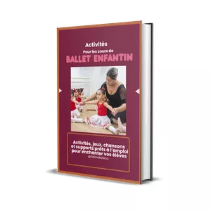 Image de couverture pour le Ebook Activités Pour les cours de BALLET ENFANTIN