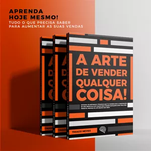 Imagem do curso Ebook - A Arte de Vender Qualquer Coisa