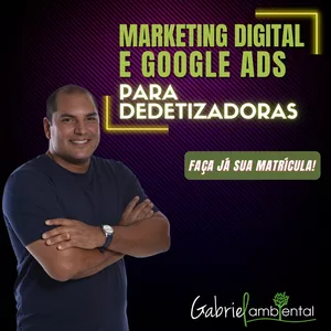Imagem de capa para o Curso online Curso de Marketing Digital e Google ADS Para Dedetizadoras