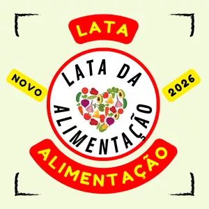 Imagem de capa para o Ebook LATA DA ALIMENTAÇÃO - SAUDÁVEL E NÃO SAUDÁVEL