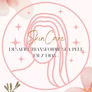 Imagem de capa para o Ebook Desafio: Transforme sua pele em 7dias!