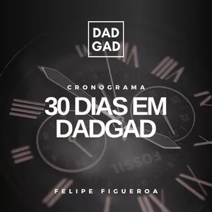 Imagem de capa para o Ebook Cronograma 30 Dias em DADGAD